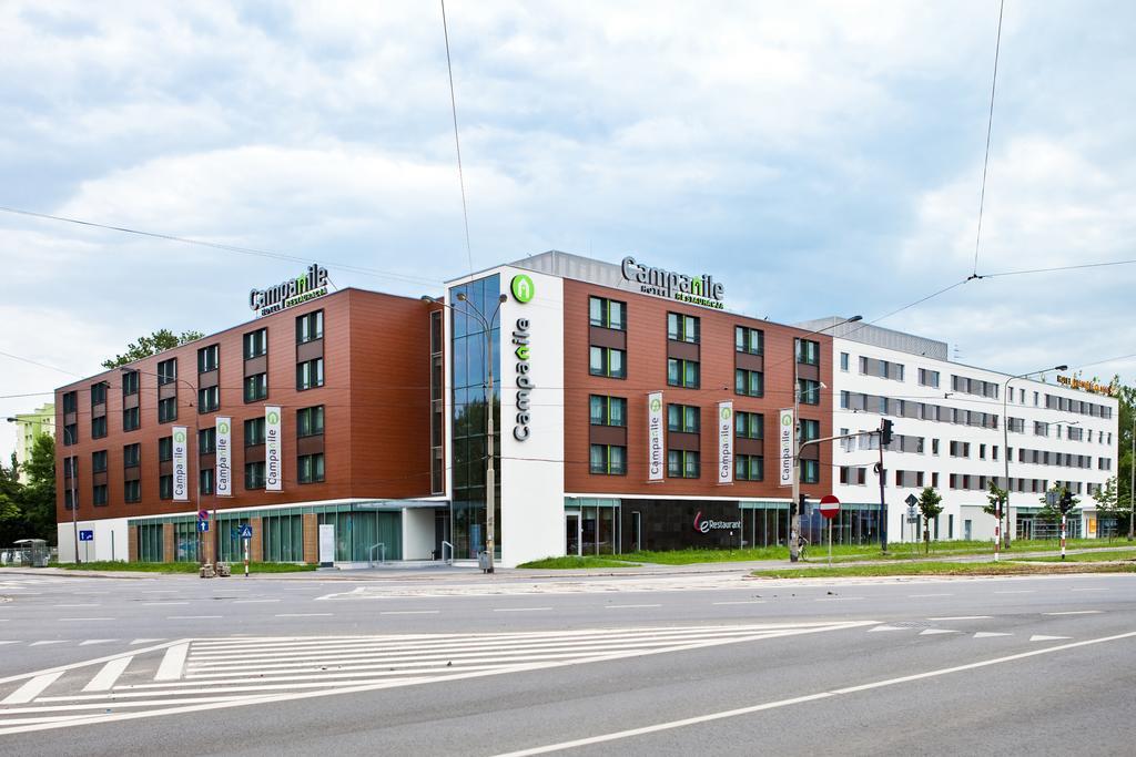 Campanile Wroclaw Centrum Esterno foto